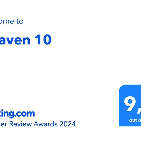 Heaven 10 Daire Almatı Dış mekan fotoğraf