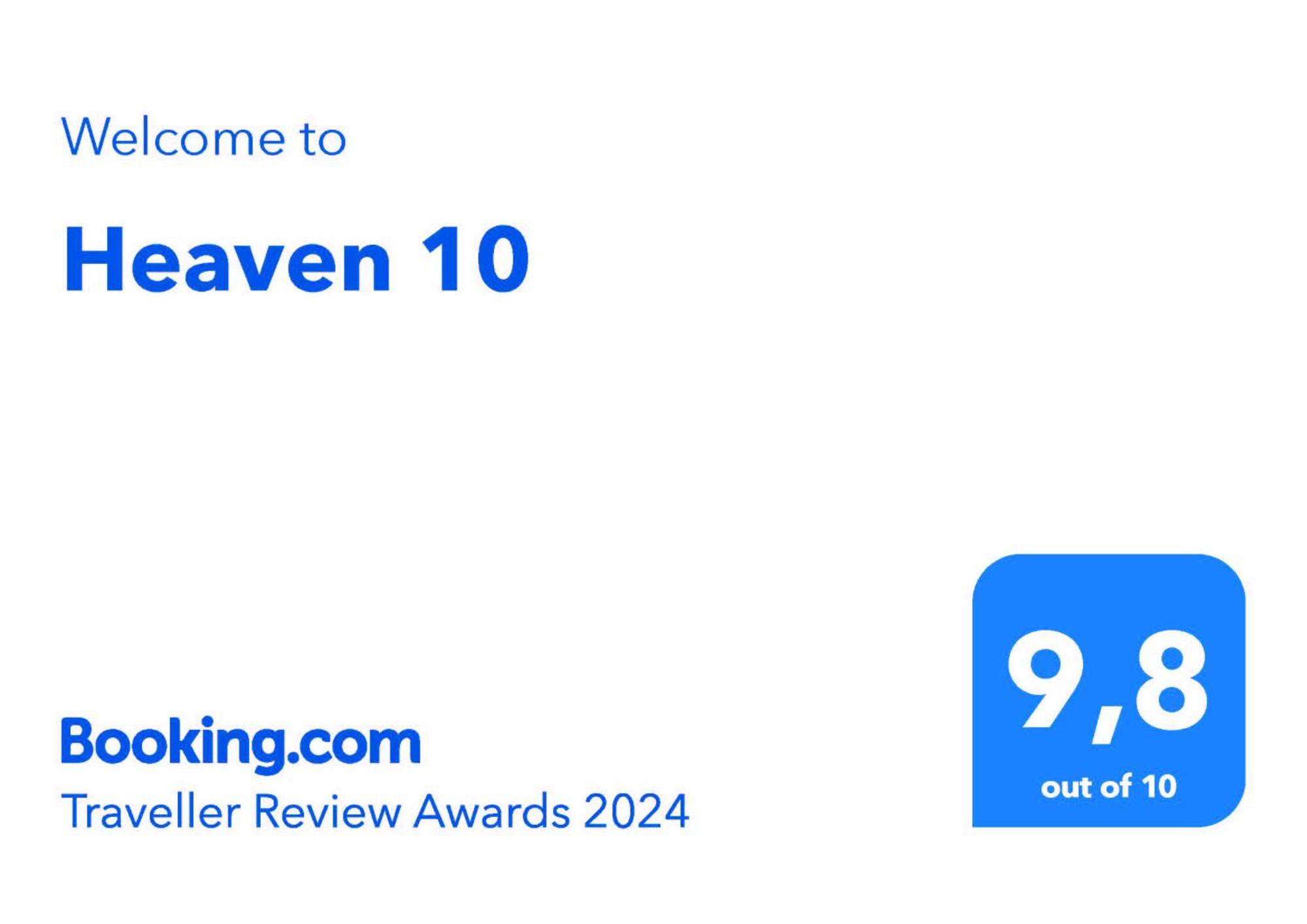 Heaven 10 Daire Almatı Dış mekan fotoğraf